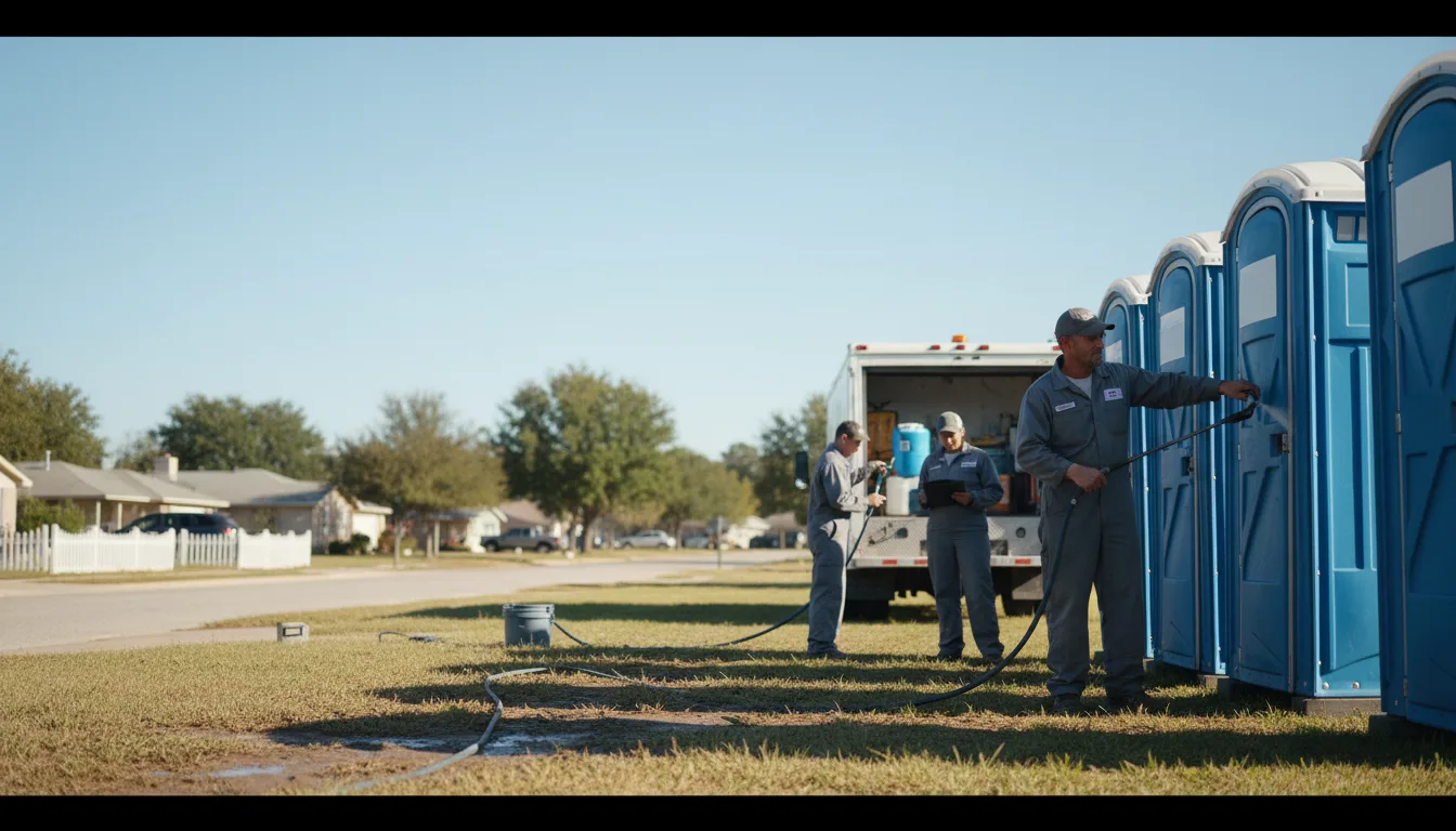 Long-Term Portable Toilet Rental in Menominee, MI near me